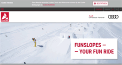 Desktop Screenshot of funslopes.com
